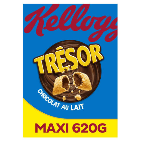 KELLOGG'S Trésor Chocolat au Lait 620 g