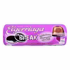 ELGORRIAGA Break Biscuits Fourrés au Cacao 240g
