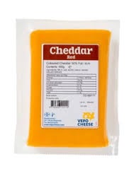 VEPO Cheddar Rouge 400g