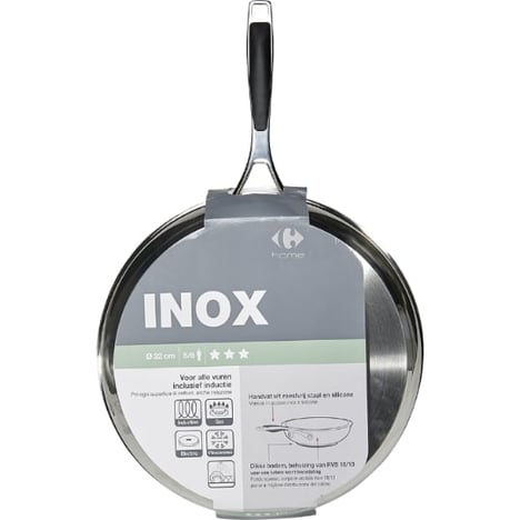 CARREFOUR HOME Poêle Aluminium 32 cm 1 Étoile