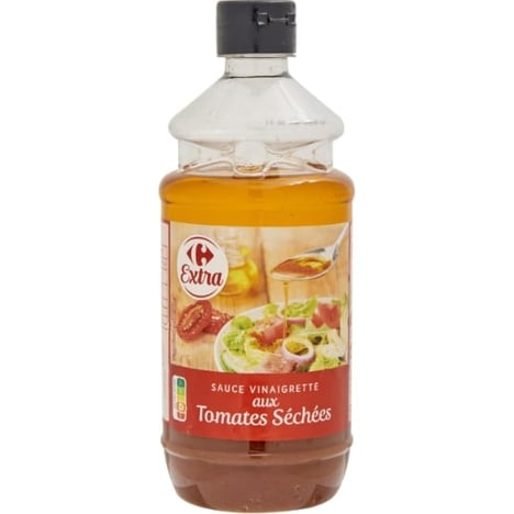 CARREFOUR Vinaigrette aux Tomates Séchées 50cl
