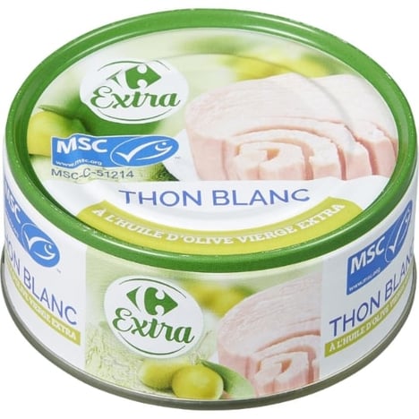 CARREFOUR Thon Blanc à l'Huile d'Olive 150 g