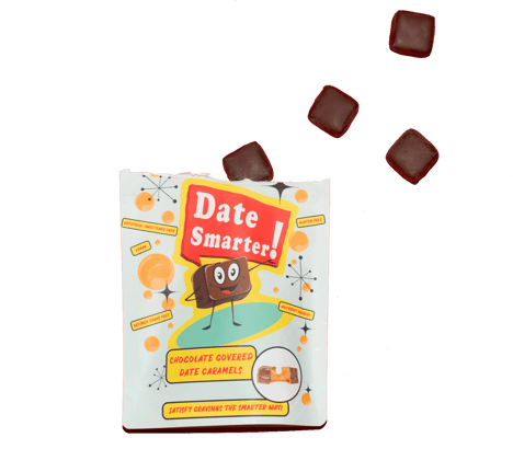 Date Smarter Chocolate Covered Date Caramels