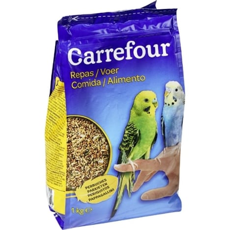 CARREFOUR Repas pour Perruche 1 kg