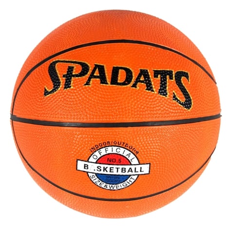 CARREFOUR Ballon de Basketball en Couleur