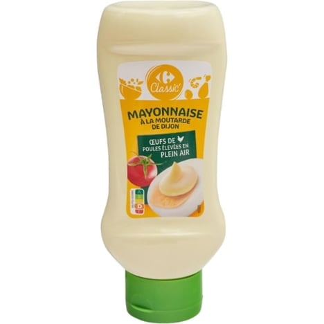 CARREFOUR Mayonnaise Souple 423 g