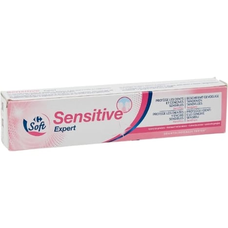 CARREFOUR DENTALYSS Dentifrice Protection Sensitive 75 ml