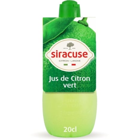CARREFOUR Jus de Citron Vert 20 cl