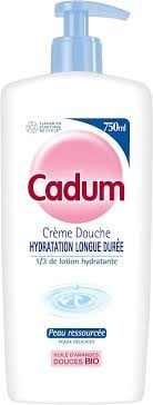 CADUM Gel Douche Hydratation Longue Durée 750 ml