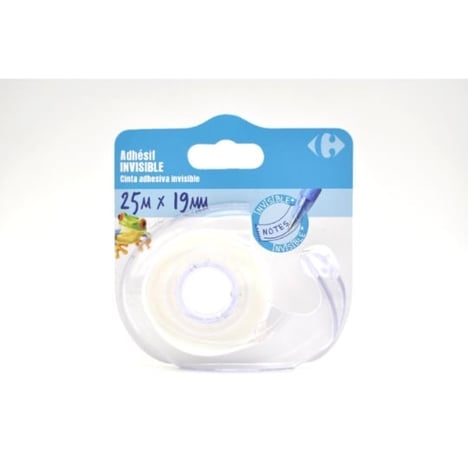 CARREFOUR Devidoir Ruban Adhesif Invisible 25Cm