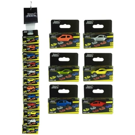 CARREFOUR Voiture Miniature Speedtrack 1/64