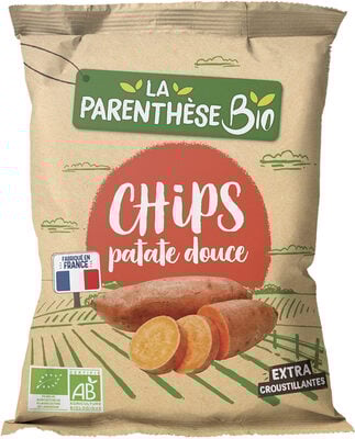 JOVARY Chips de Patates Douces 35 g