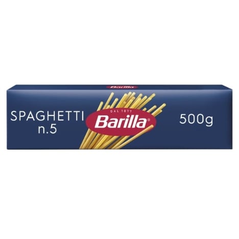 BARILLA Spaghetti N°5 500 g