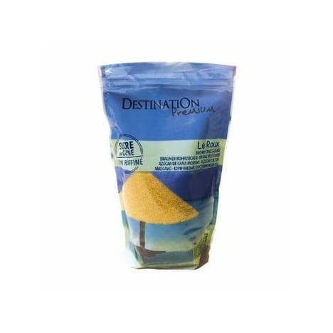 SUCAF Sucre Roux en Morceaux 1 kg