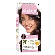CASTING Coloration Natural Gloss Chocolat Noir N°323