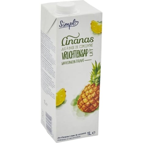 CARREFOUR Jus d'Ananas 1L