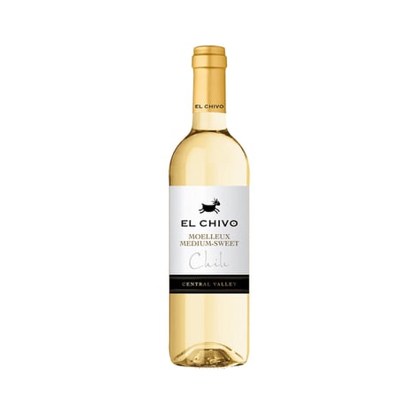 Vin du Chili El Chivo Blanc Moelleux 75cl
