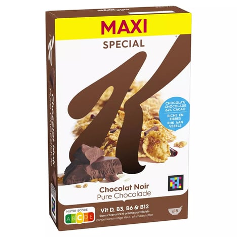 KELLOGG'S Special K Chocolat 550 g
