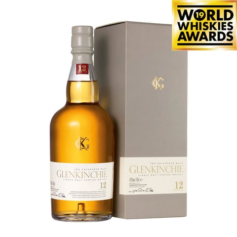 GLENKINCHIE Whisky Single Malt 12 Ans 75cl