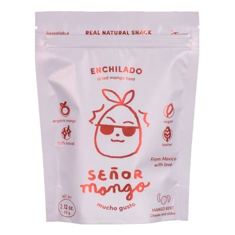 Señor Mango Enchilado Dried Mango