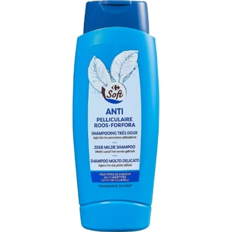 CARREFOUR Shampooing Antipelliculaire 500 ml