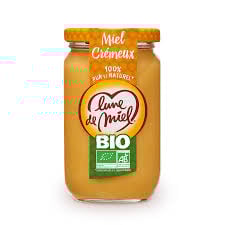 LUNE DE MIEL Miel Crémeux Bio 375g