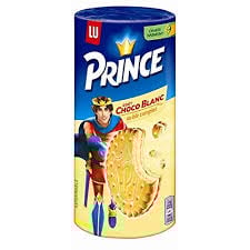 LU Prince Chocolat Blanc 300 g