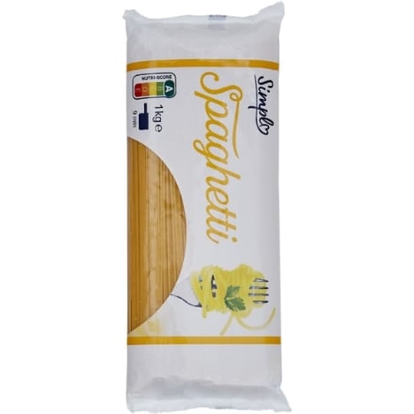 PP BLANC Spaghetti Classiques 1 kg