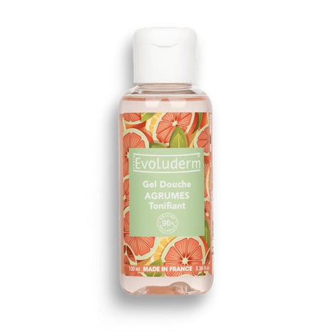 EVOLUDERM Gel Douche Tonifiant Agrumes 100 ml