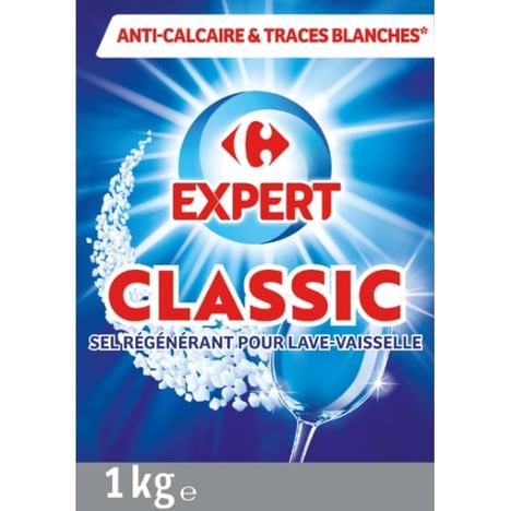 CARREFOUR Sel Régénérant Lave-Vaisselle 4x1 kg