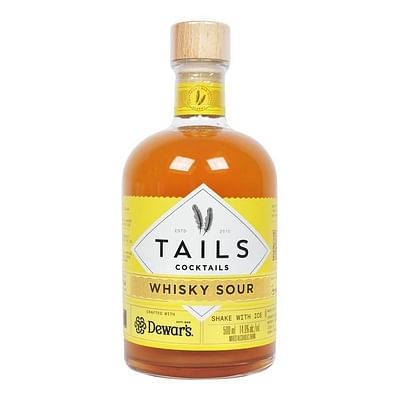 Tails Whiskey Sour Cocktail 500 ml