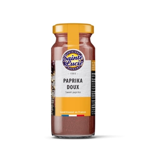SAINTE LUCIE Paprika Doux Précieux 50 g