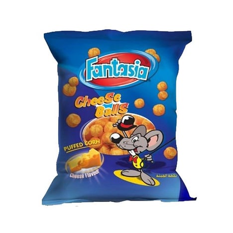 FANTASIA Billes au Fromage 45g