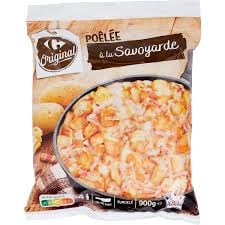 CARREFOUR Poêlée Savoyarde 900 g