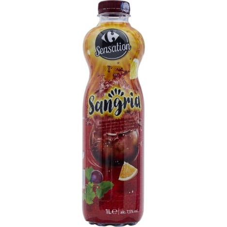 CARREFOUR Sangria 7,5° 1 L