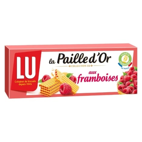 LU La Paille d'Or Parfum Framboise 170 g