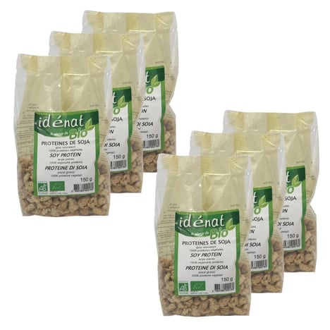 CARREFOUR Soja en Sachet Lot de 6 x 100 g