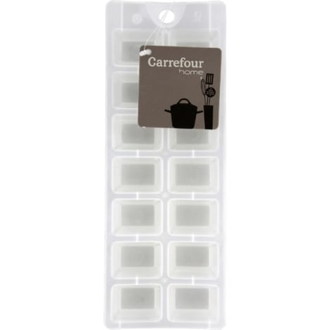 CARREFOUR HOME Bac à Glaçons Polystyrène