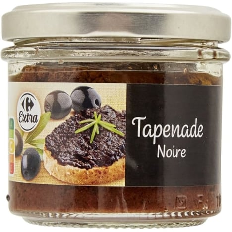 CARREFOUR Tapenade Noire 100 g