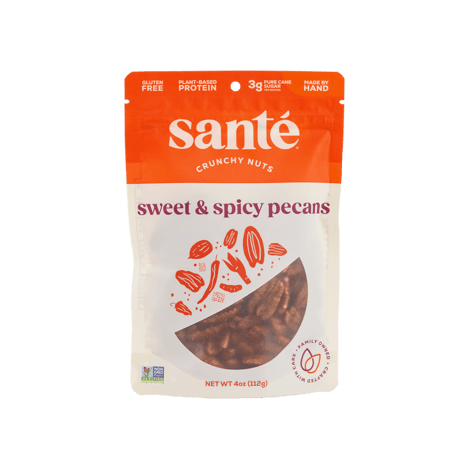 Santé Nuts Sweet & Spicy Pecans