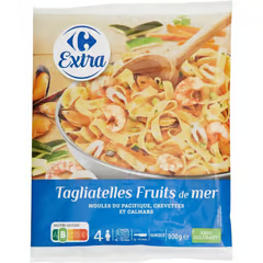 CARREFOUR Tagliatelles aux Fruits de Mer 900 g