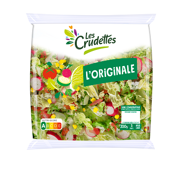CRUDETTE Salade Original 200g