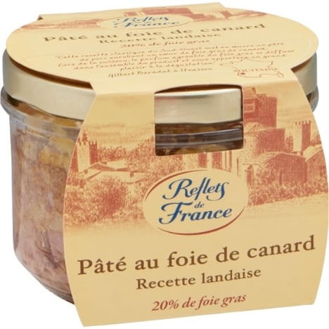 REFLETS DE FRANCE Pâté au Foie de Canard 180g