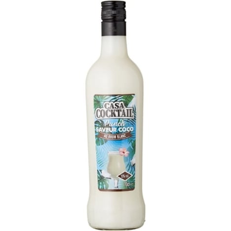 CARREFOUR Punch Coco 15° 70 cl