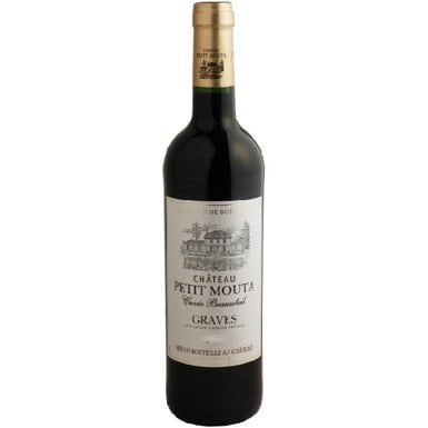 CHATEAU PETIT MOUTA Graves Rouge 75 cl