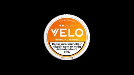 VELO Tropical Mango 5P Lengja 1stk