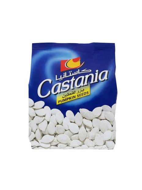 CASTANIA Graines de Citrouille 60 g