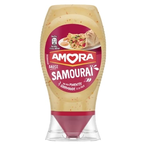 AMORA Sauce Samouraï 255 g