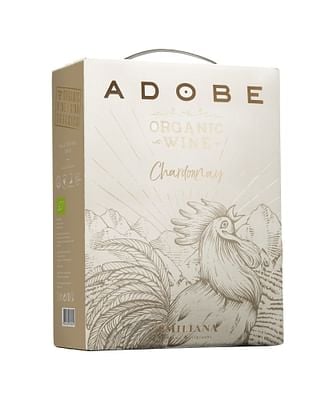 Adobe Organic Chardonnay 3L AFHENDIST KALT