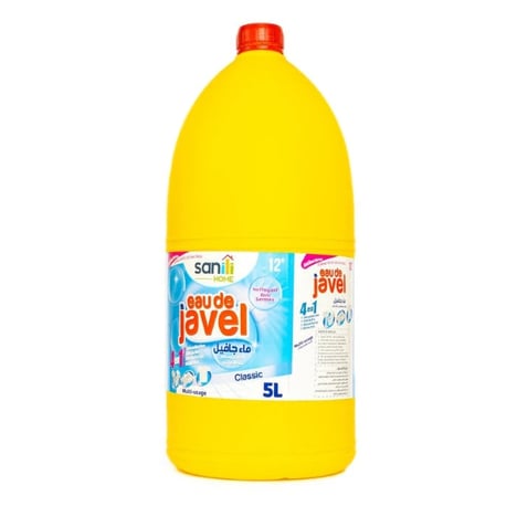 S PAX Eau de Javel Classique 5L x3